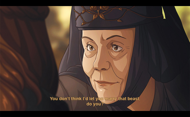 Illustration for article titled If Game Of Thrones Was An Anime